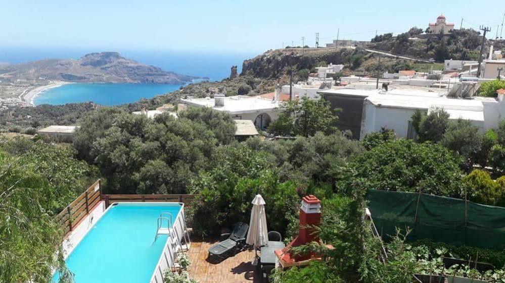 Villa Ariadni Sellia  ภายนอก รูปภาพ