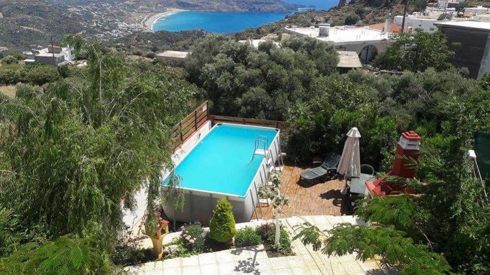 Villa Ariadni Sellia  ภายนอก รูปภาพ