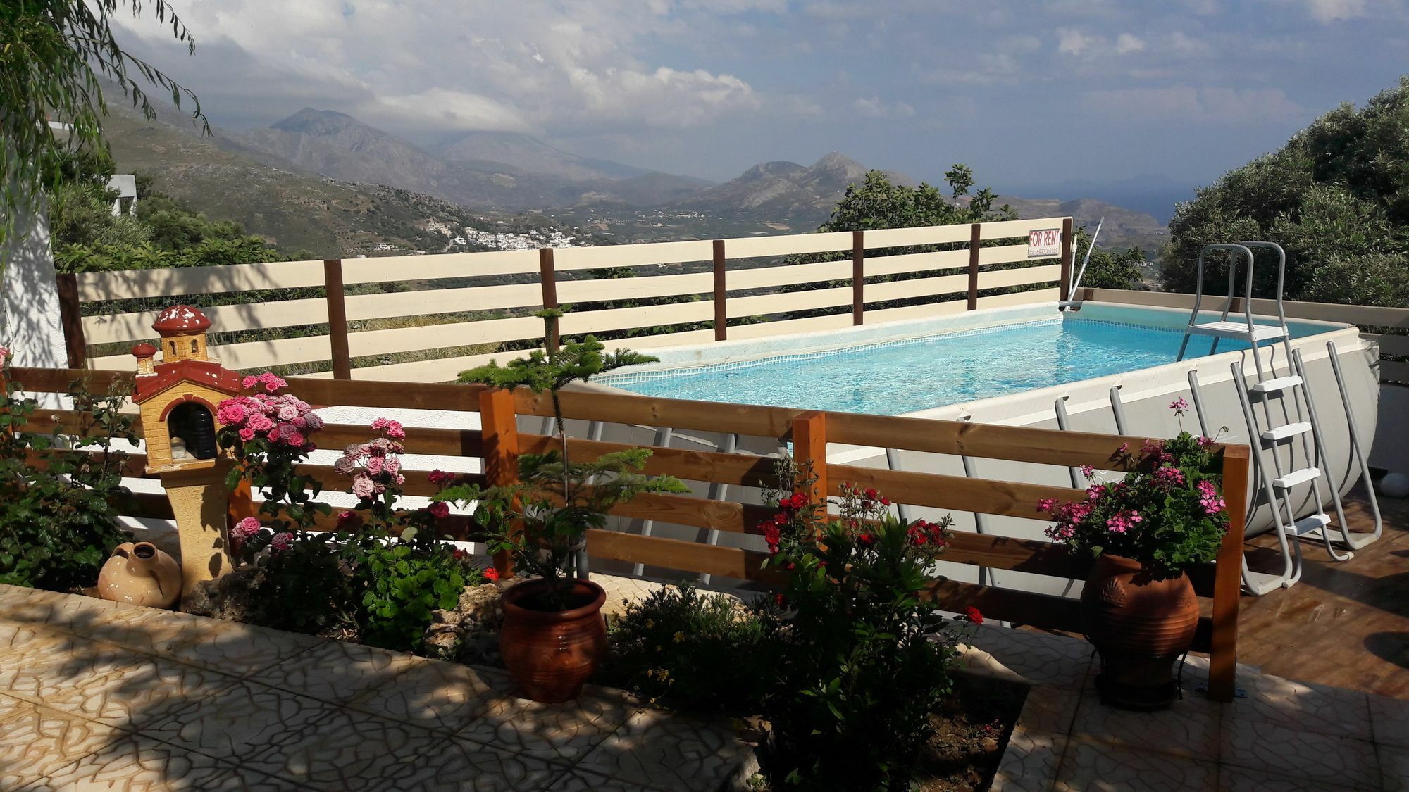 Villa Ariadni Sellia  ภายนอก รูปภาพ